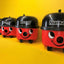 Numatic Henry Single Speed Canister Vacuum Cleaner Hoover Red Refurbished