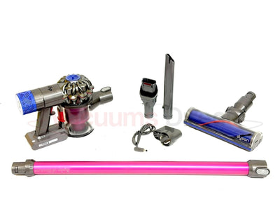 Refurbished Dyson V6 Pink Absolute Cordless Stick Vacuum Cleaner