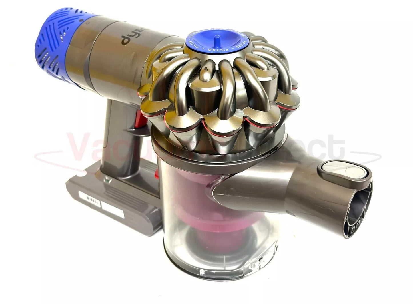 Refurbished Dyson V6 Pink Absolute Cordless Stick Vacuum Cleaner