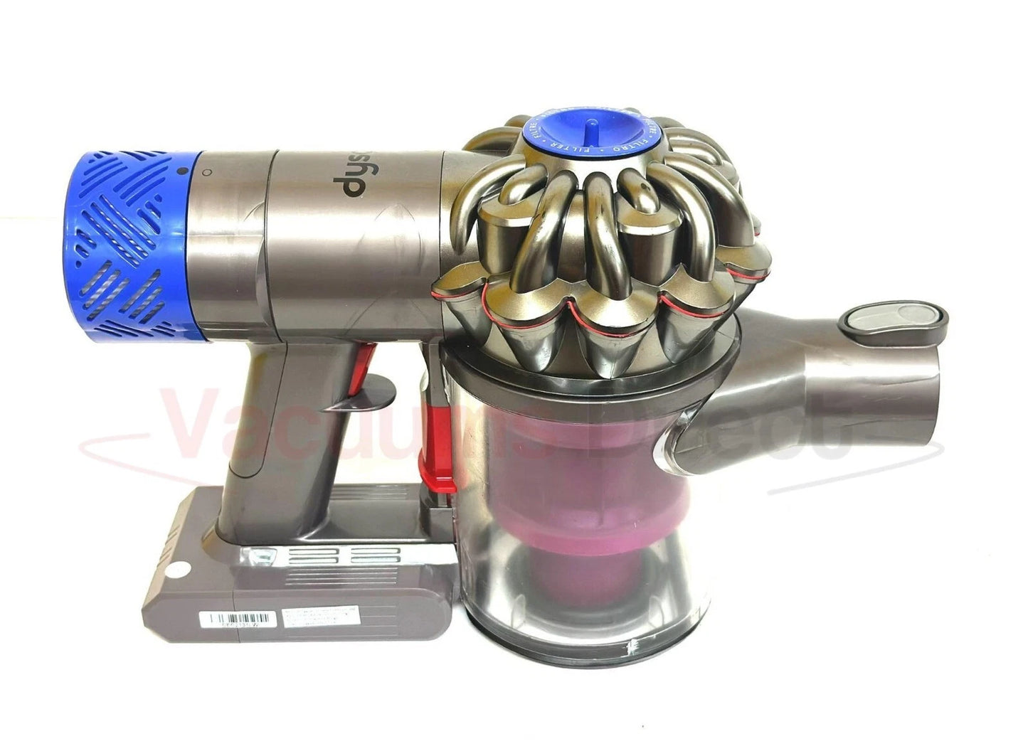 Refurbished Dyson V6 Pink Absolute Cordless Stick Vacuum Cleaner