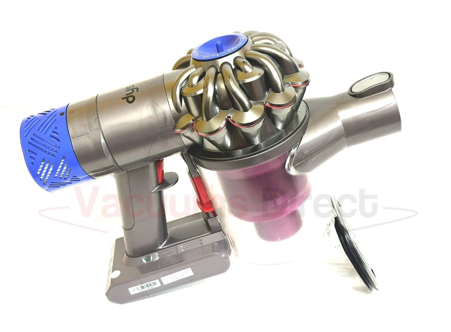 Refurbished Dyson V6 Pink Absolute Cordless Stick Vacuum Cleaner