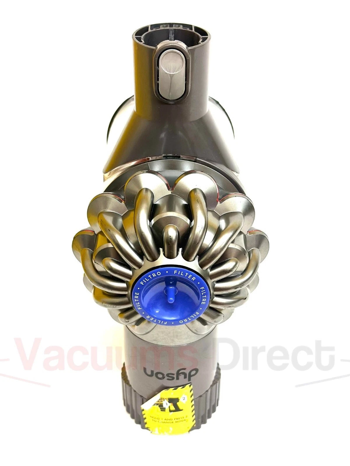 Refurbished Dyson V6 Blue Cordless Stick Vacuum Cleaner