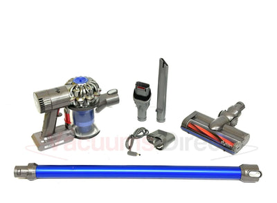 Refurbished Dyson V6 Blue Cordless Stick Vacuum Cleaner