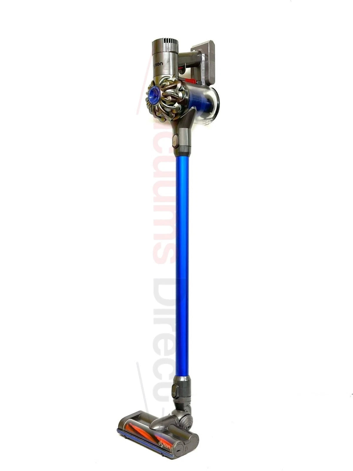 Refurbished Dyson V6 Blue Cordless Stick Vacuum Cleaner