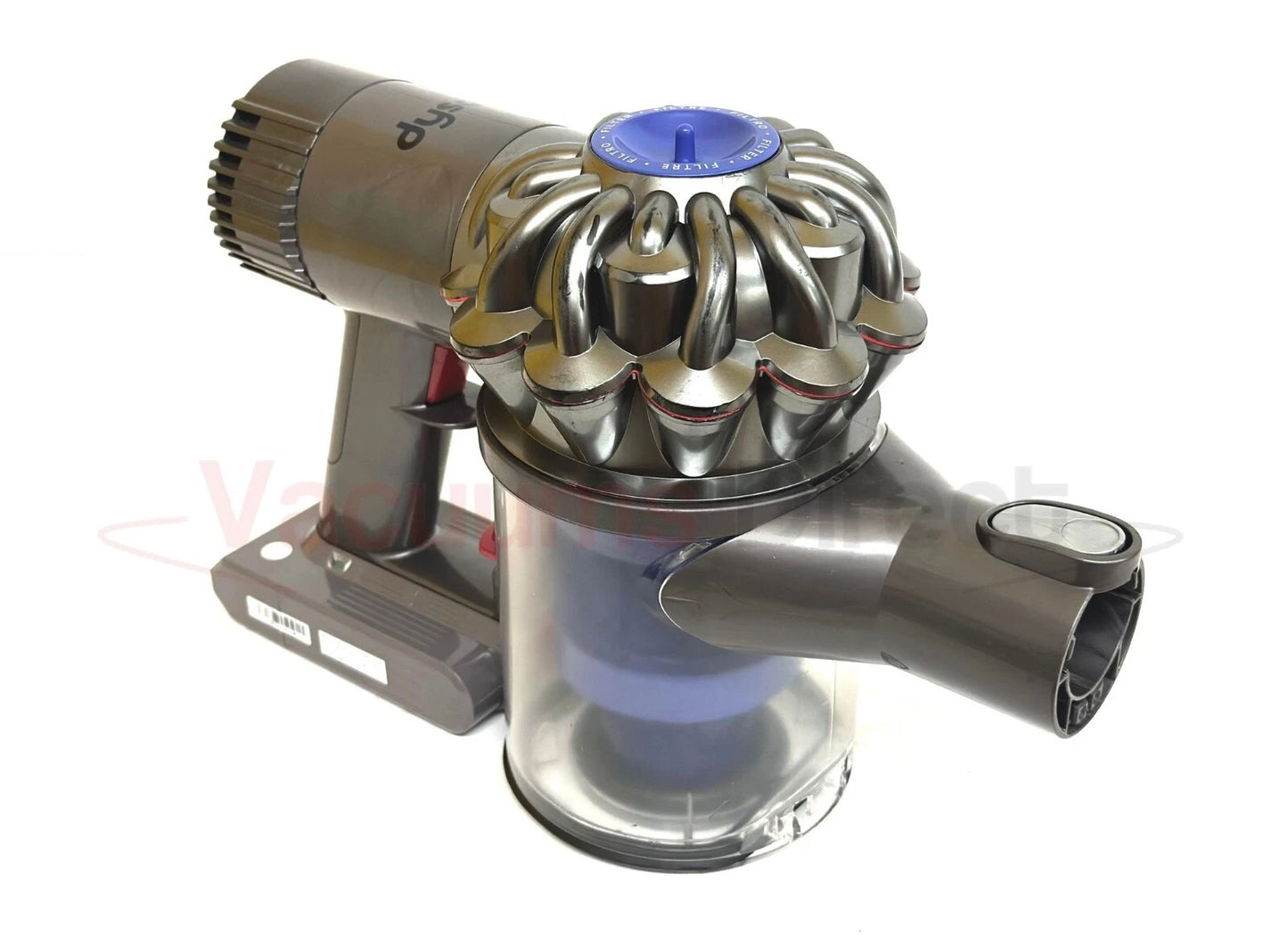 Refurbished Dyson V6 Blue Cordless Stick Vacuum Cleaner