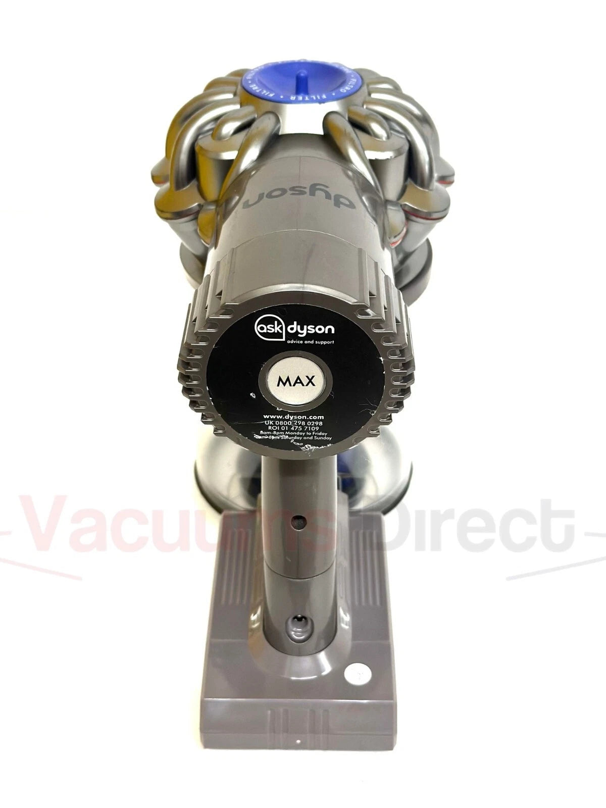 Refurbished Dyson V6 Blue Cordless Stick Vacuum Cleaner