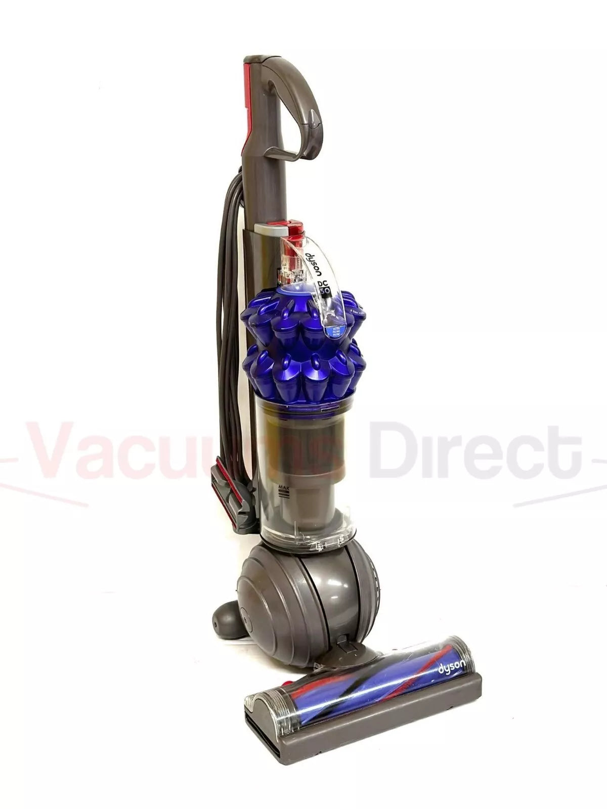 Refurbished Dyson DC50 Purple Animal Rollerball Upright Vacuum Cleaner