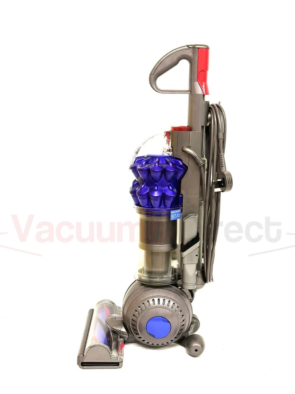 Refurbished Dyson DC50 Purple Animal Rollerball Upright Vacuum Cleaner