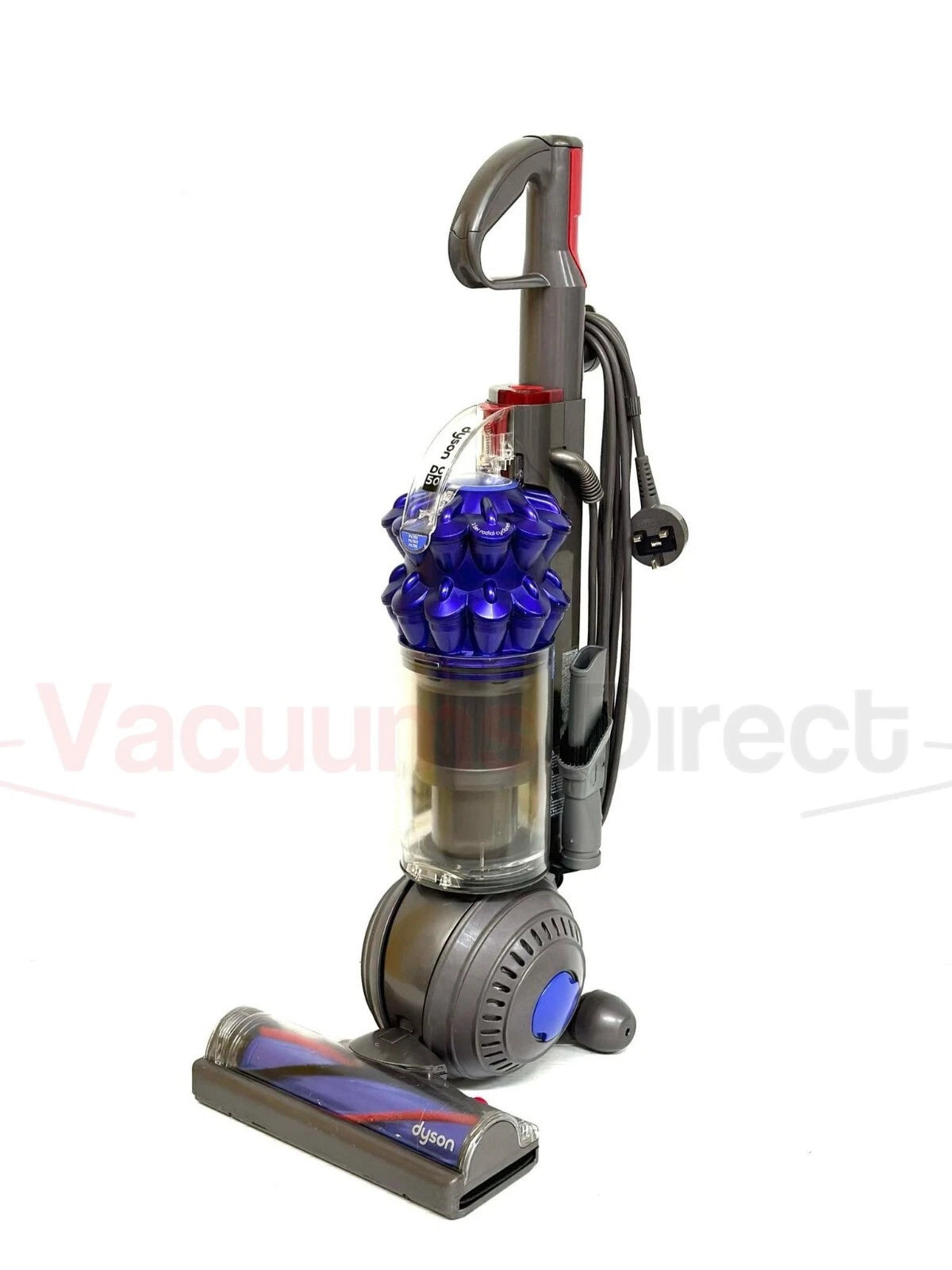 Refurbished Dyson DC50 Purple Animal Rollerball Upright Vacuum Cleaner