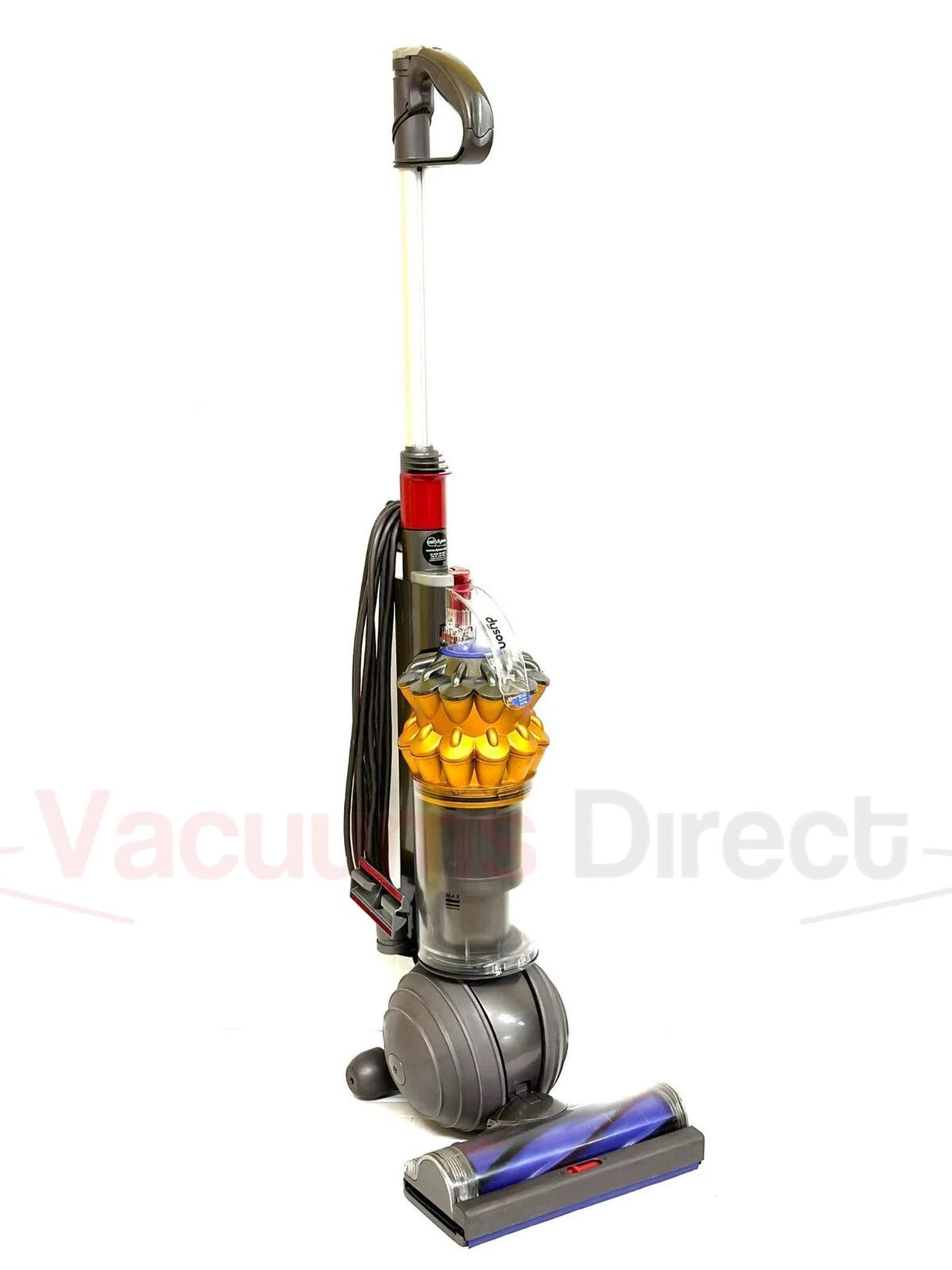 Refurbished Dyson UP15 Small Ball Multi Floor 700w Rollerball Vacuum Cleaner Orange