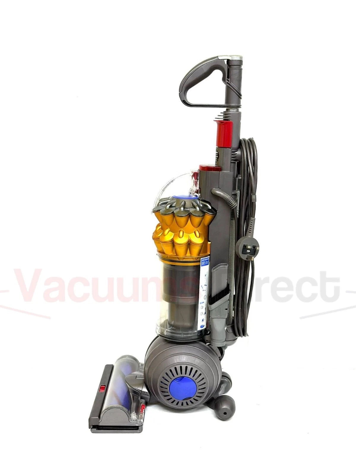 Refurbished Dyson UP15 Small Ball Multi Floor 700w Rollerball Vacuum Cleaner Orange