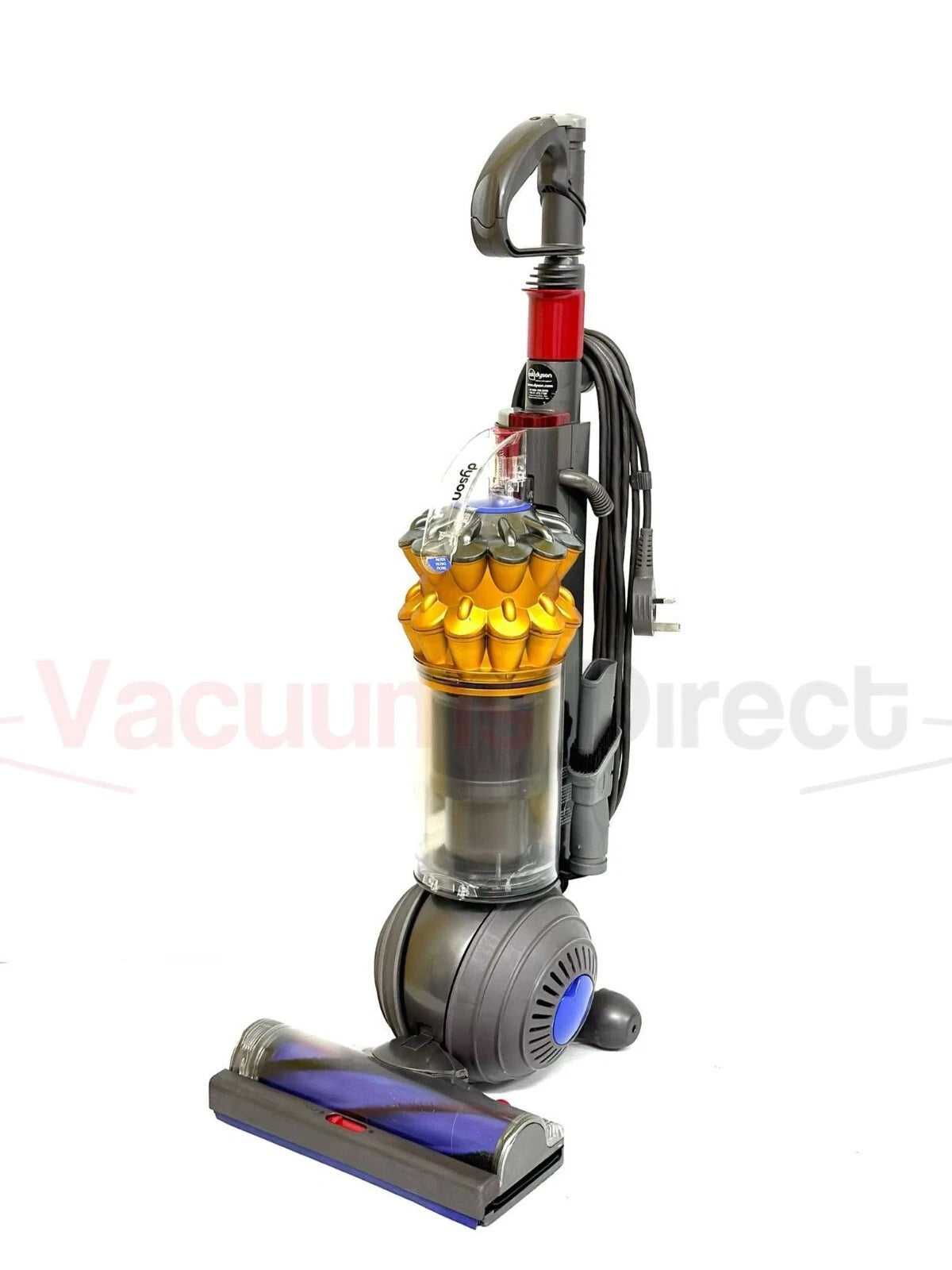 Refurbished Dyson UP15 Small Ball Multi Floor 700w Rollerball Vacuum Cleaner Orange