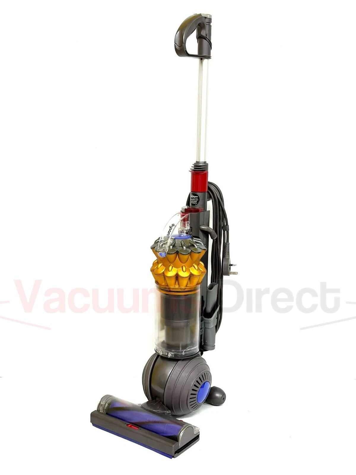 Refurbished Dyson UP15 Small Ball Multi Floor 700w Rollerball Vacuum Cleaner Orange
