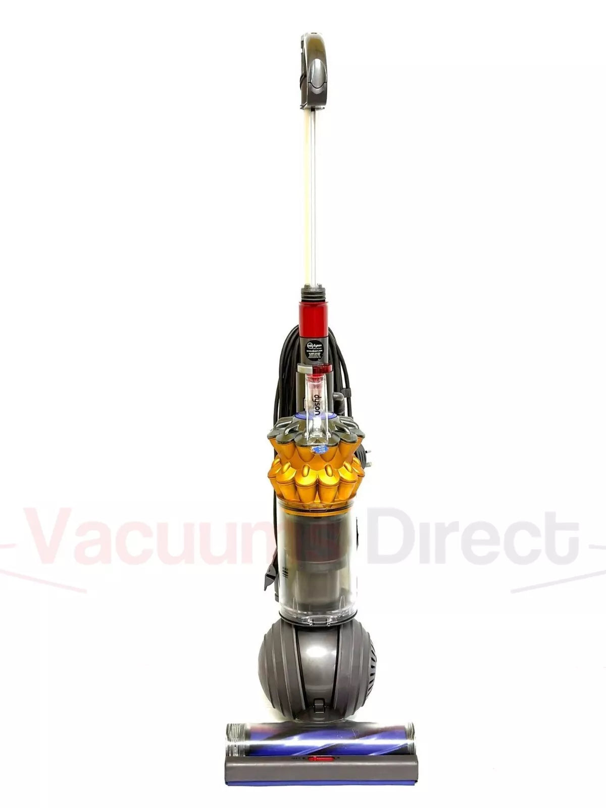 Refurbished Dyson UP15 Small Ball Multi Floor 700w Rollerball Vacuum Cleaner Orange