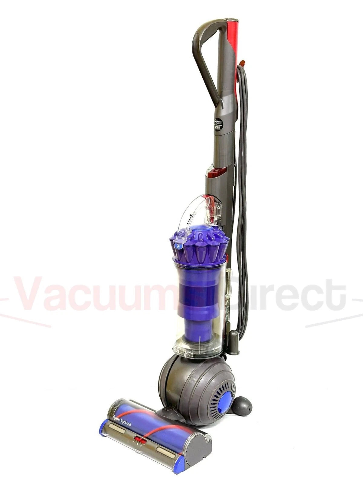 Refurbished Dyson UP22 Animal Light Ball Purple Roller Ball Vacuum Cleaner