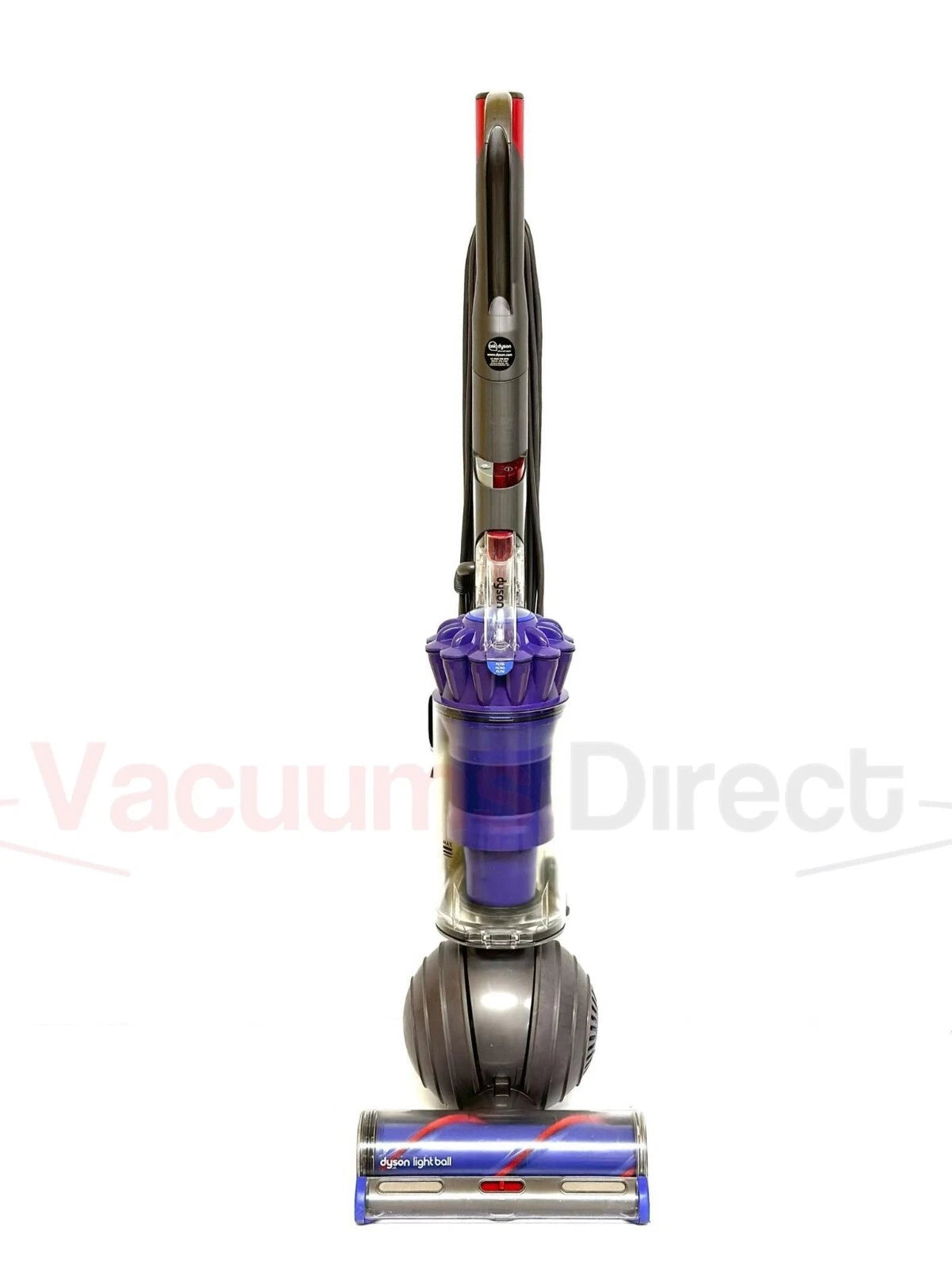 Refurbished Dyson UP22 Animal Light Ball Purple Roller Ball Vacuum Cleaner