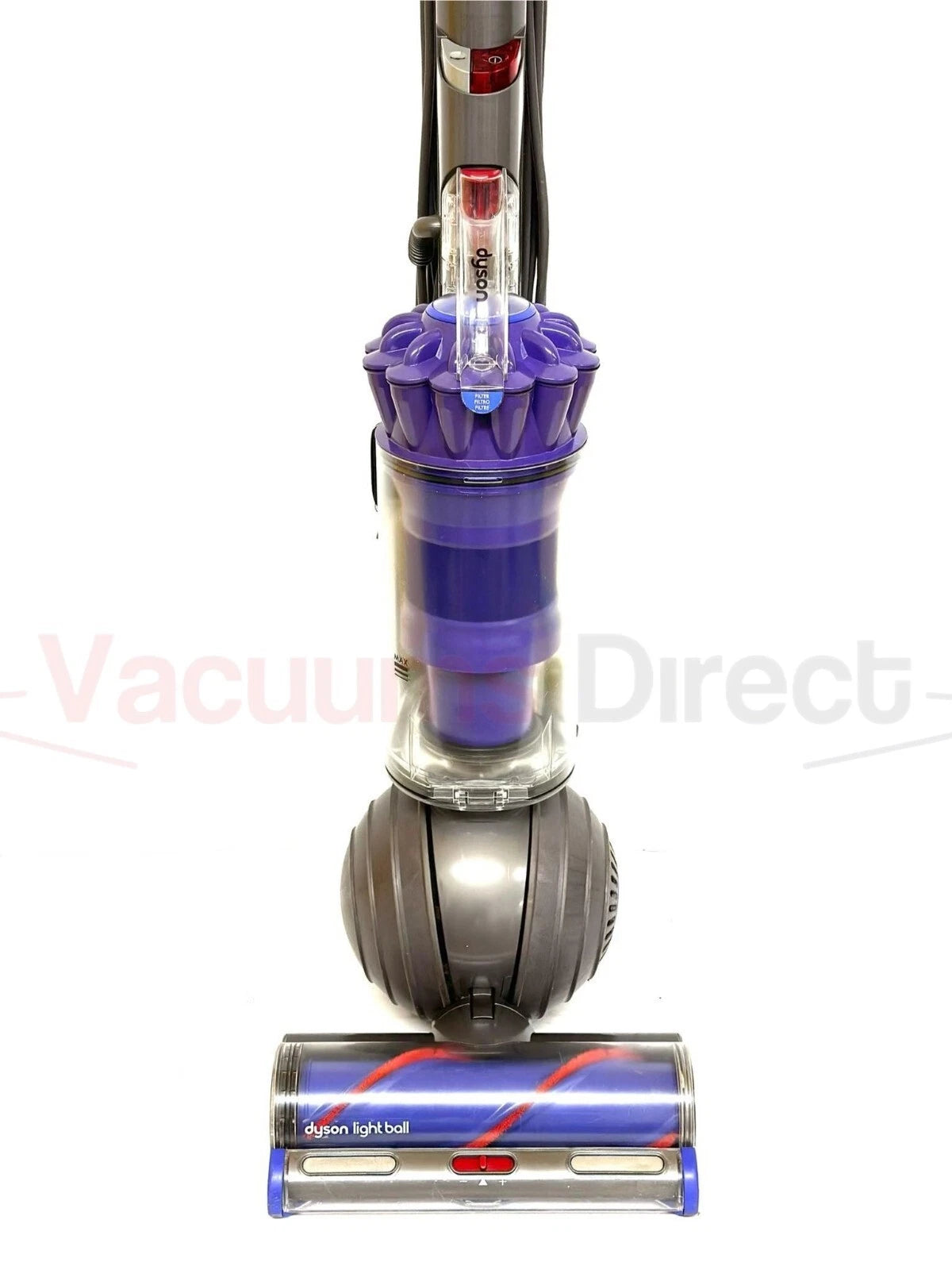Refurbished Dyson UP22 Animal Light Ball Purple Roller Ball Vacuum Cleaner
