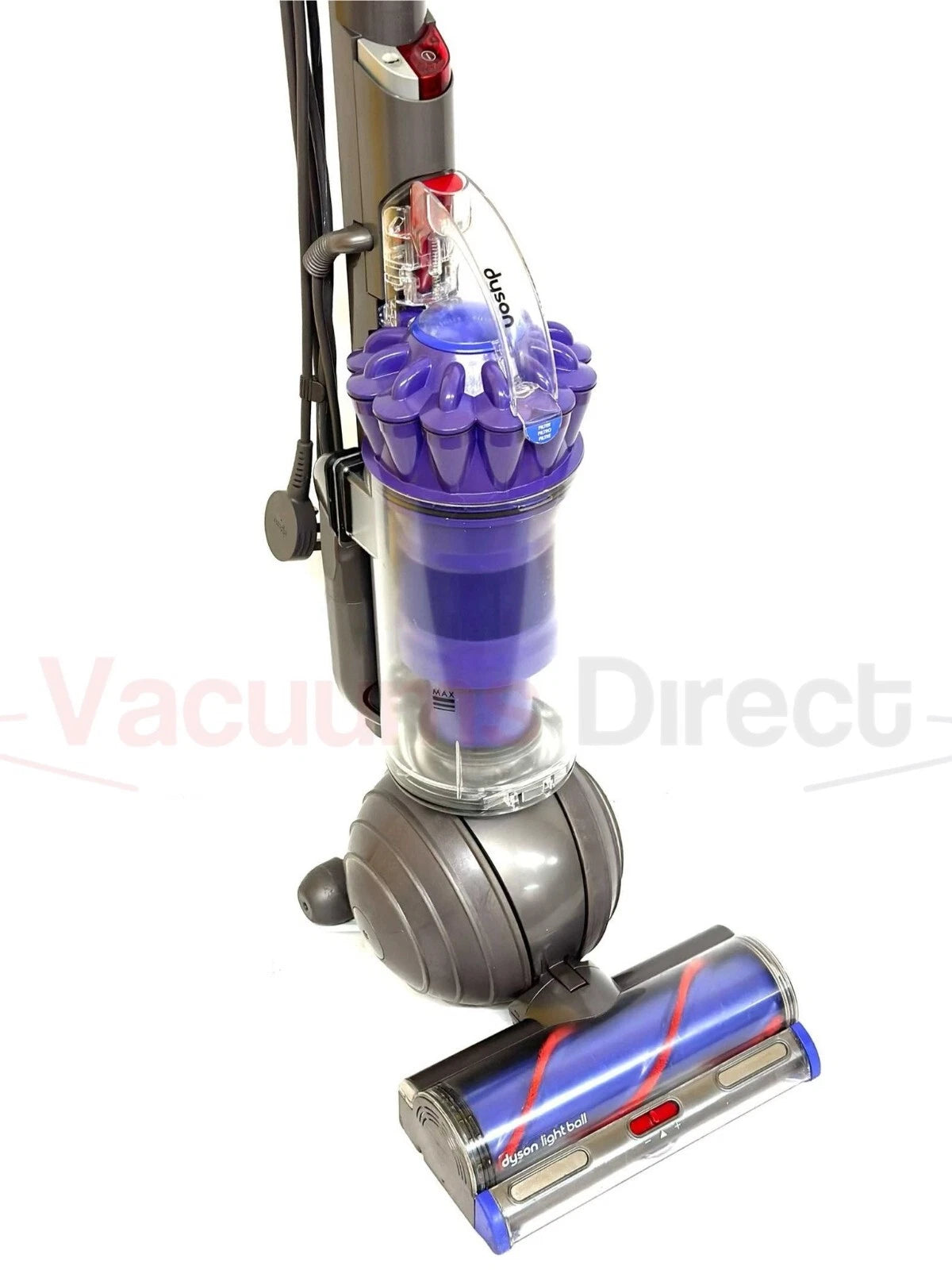 Refurbished Dyson UP22 Animal Light Ball Purple Roller Ball Vacuum Cleaner