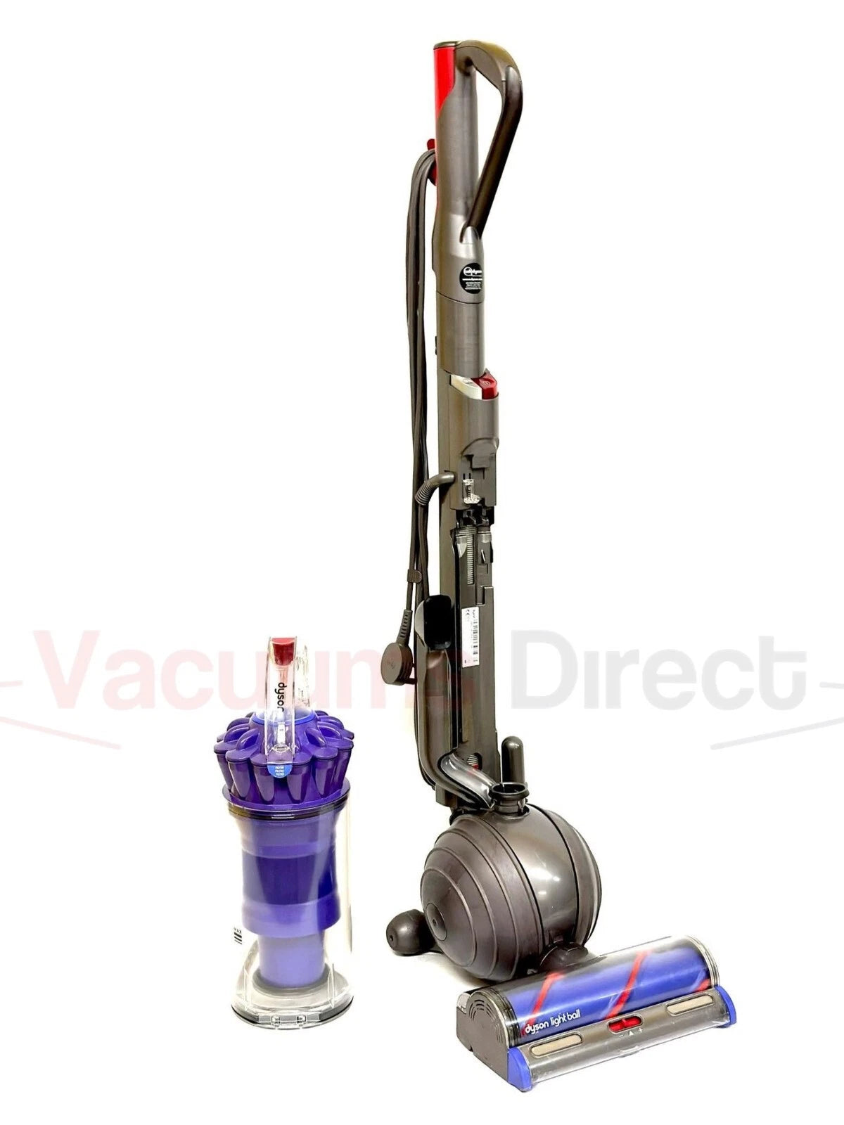 Refurbished Dyson UP22 Animal Light Ball Purple Roller Ball Vacuum Cleaner