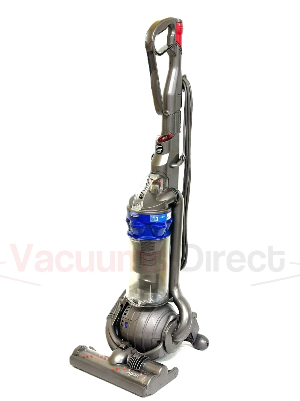 Refurbished Dyson DC25 Blue MK2 Rollerball Vacuum Cleaner