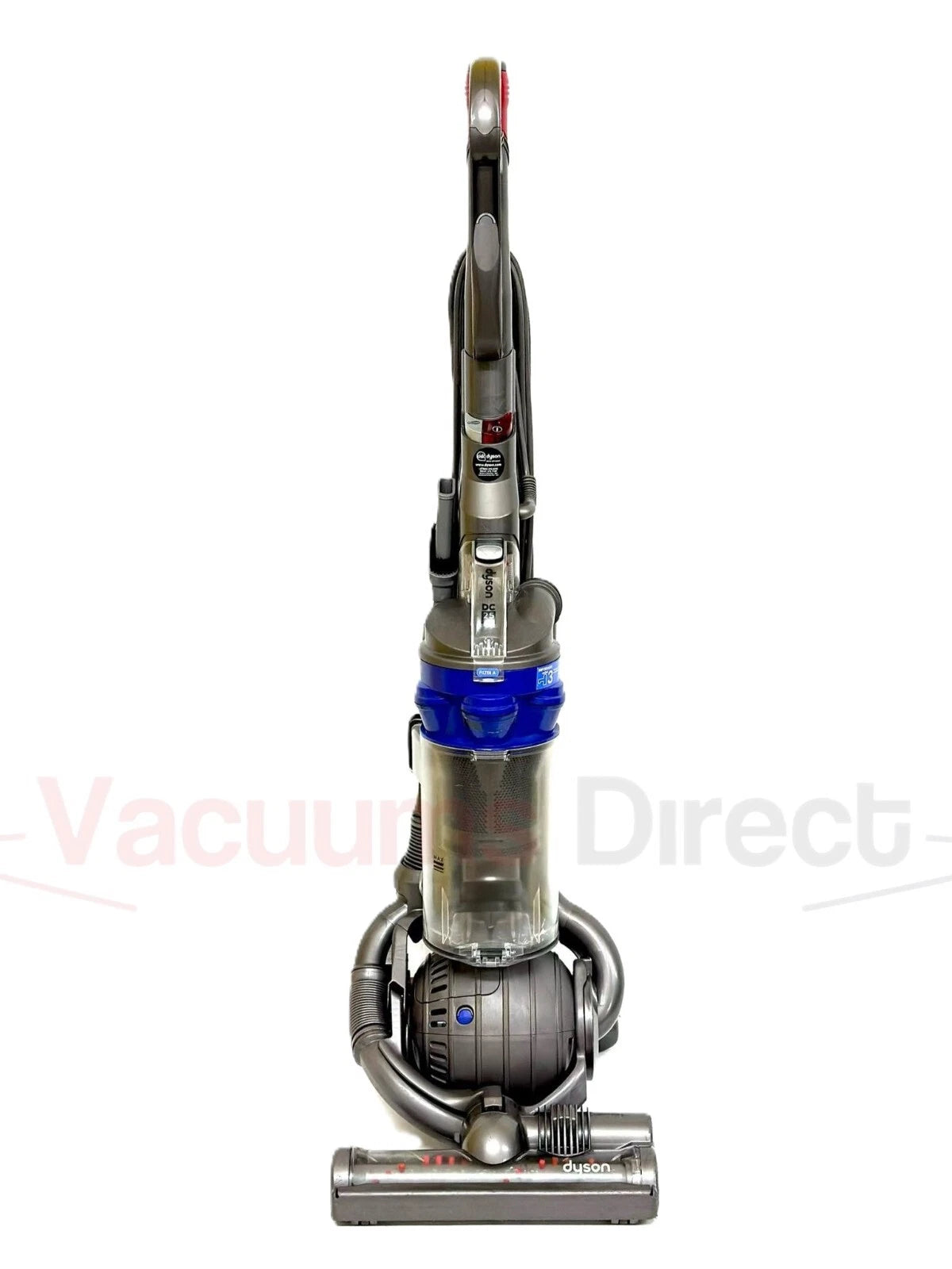 Refurbished Dyson DC25 Blue MK2 Rollerball Vacuum Cleaner