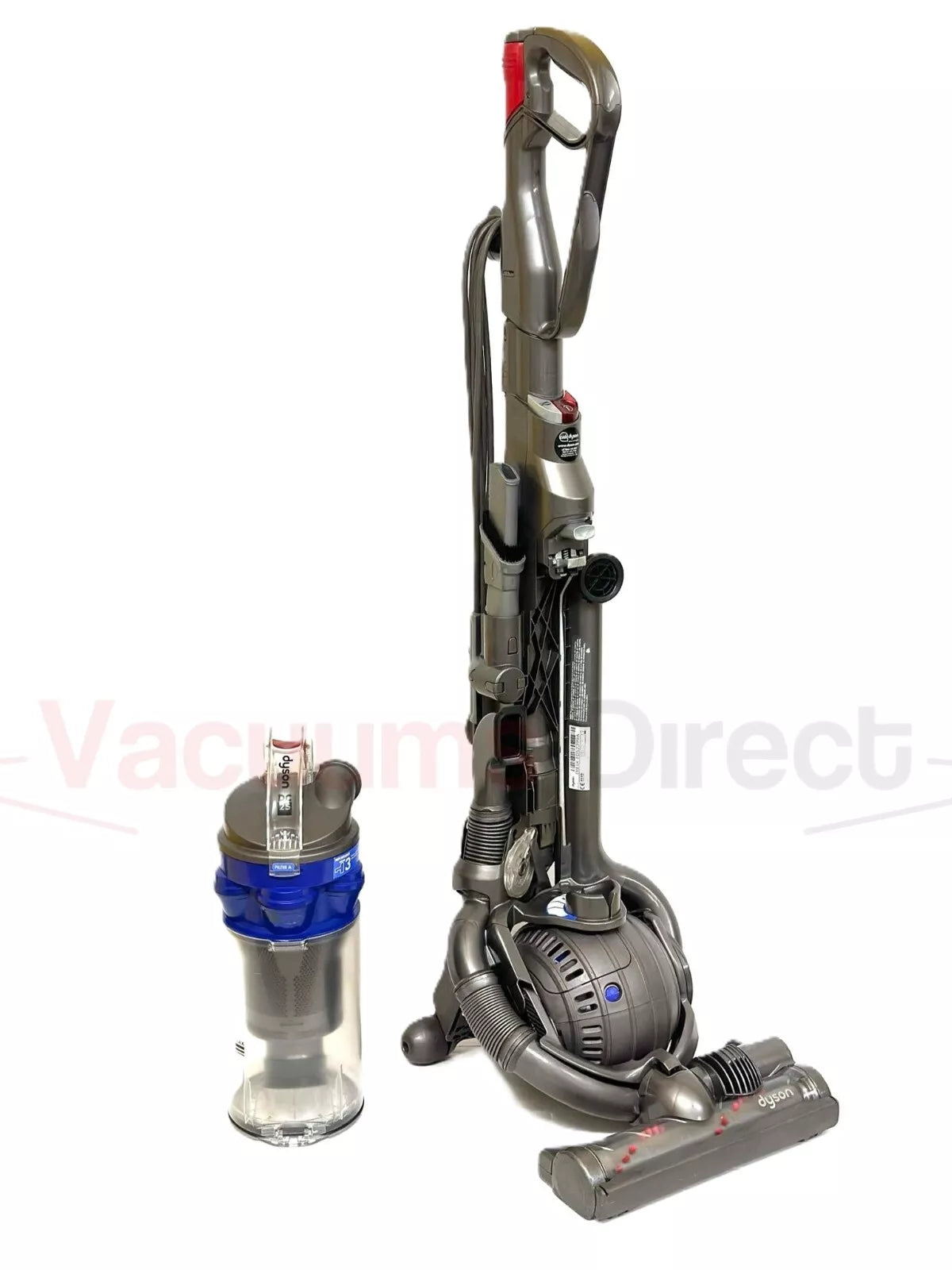 Refurbished Dyson DC25 Blue MK2 Rollerball Vacuum Cleaner