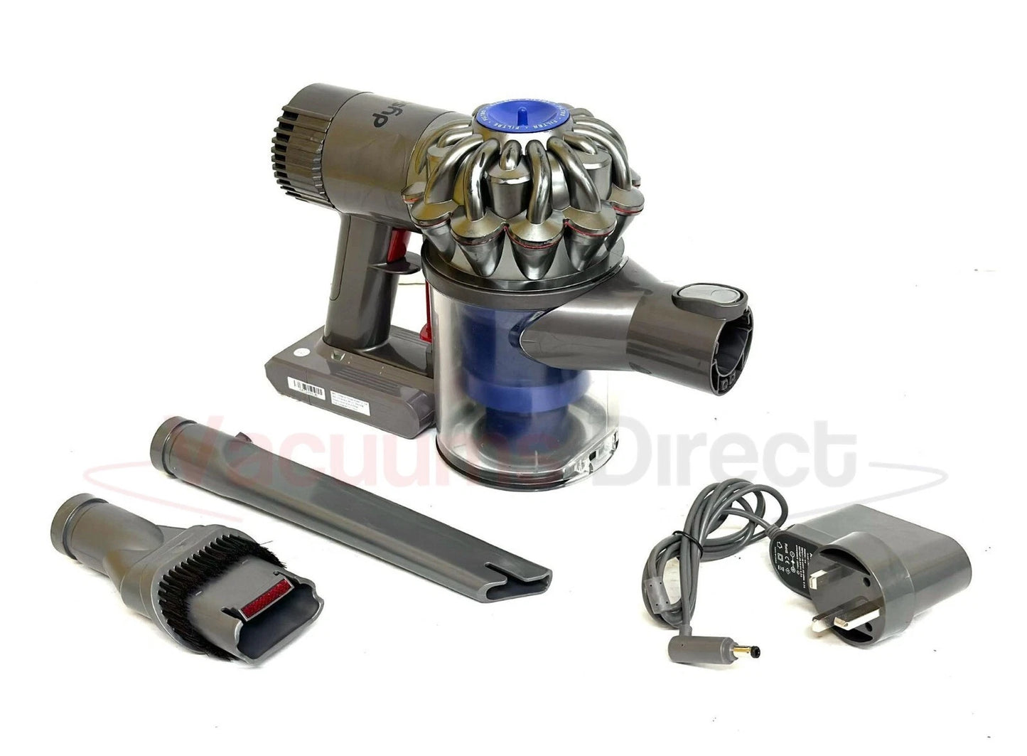 Refurbished Dyson V6 Silver Blue Trigger Cordless Vacuum Cleaner