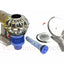 Refurbished Dyson V6 Silver Blue Trigger Cordless Vacuum Cleaner