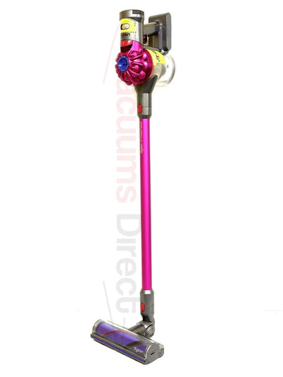 Refurbished Dyson V7 Animal Handheld Cordless Handheld Stick Pink Vacuum Cleaner