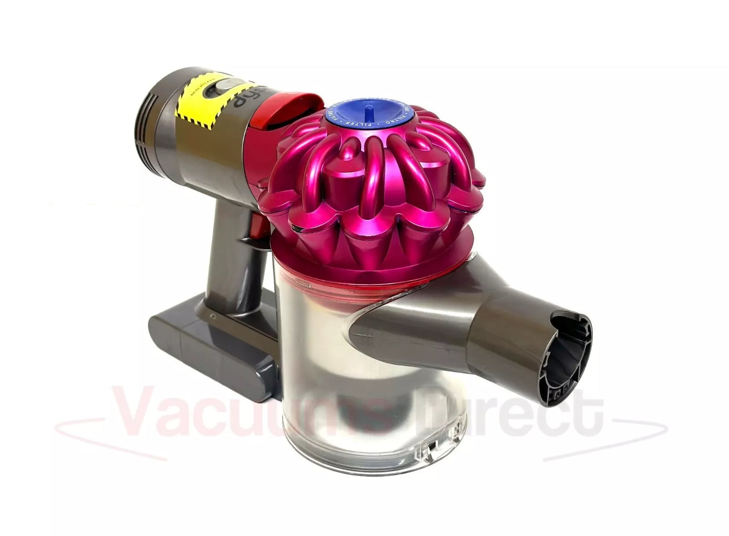 Refurbished Dyson V7 Animal Handheld Cordless Handheld Stick Pink Vacuum Cleaner