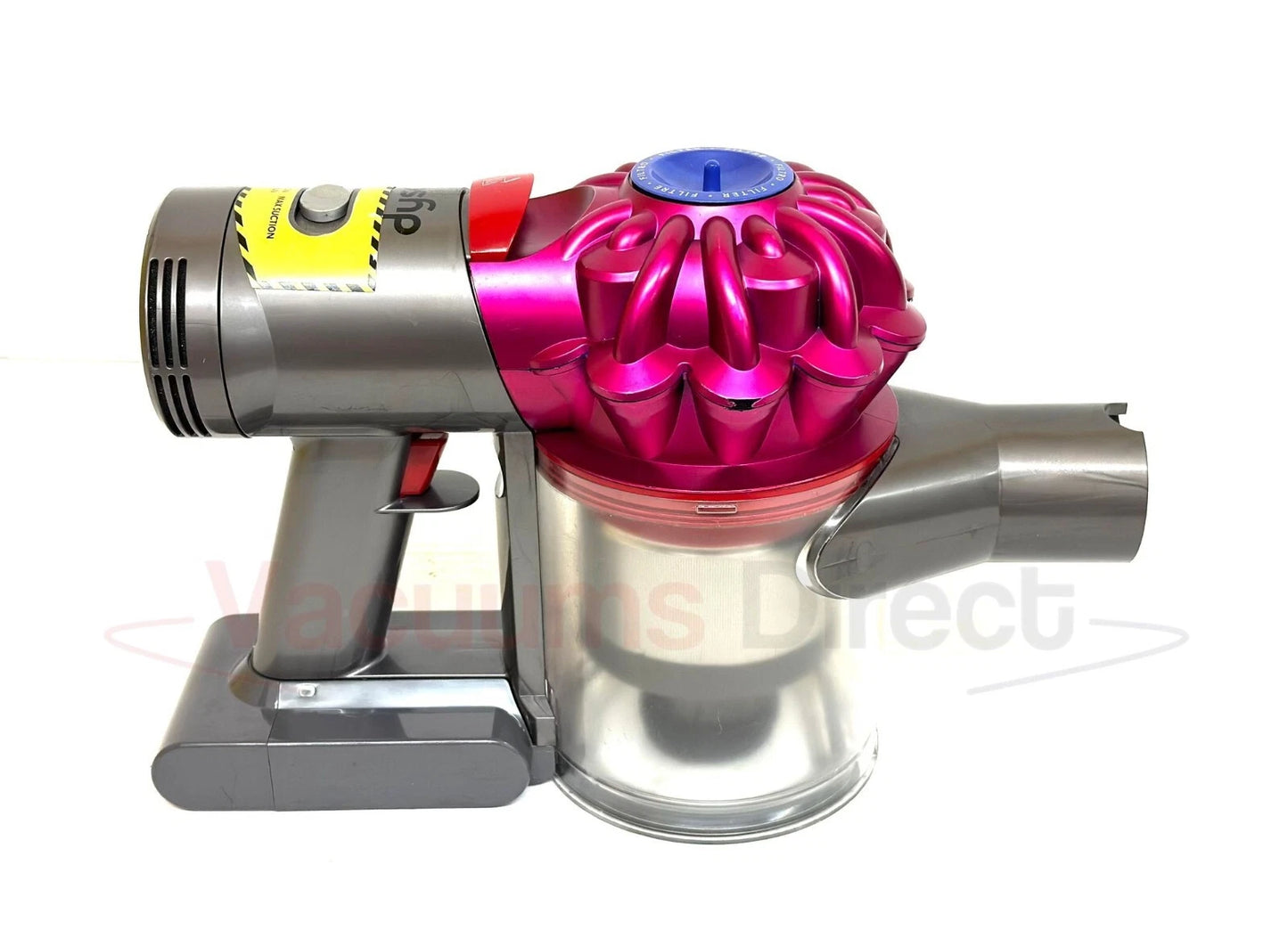 Refurbished Dyson V7 Animal Handheld Cordless Handheld Stick Pink Vacuum Cleaner