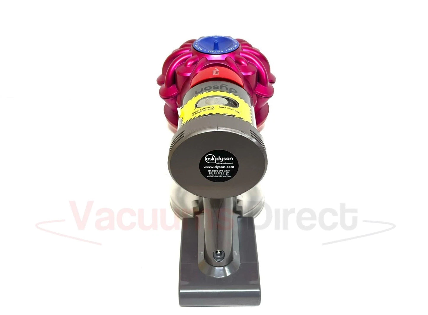 Refurbished Dyson V7 Animal Handheld Cordless Handheld Stick Pink Vacuum Cleaner