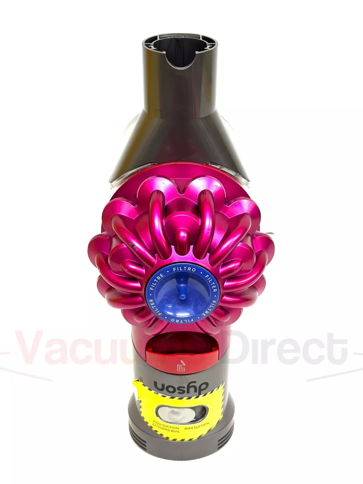 Refurbished Dyson V7 Animal Handheld Cordless Handheld Stick Pink Vacuum Cleaner