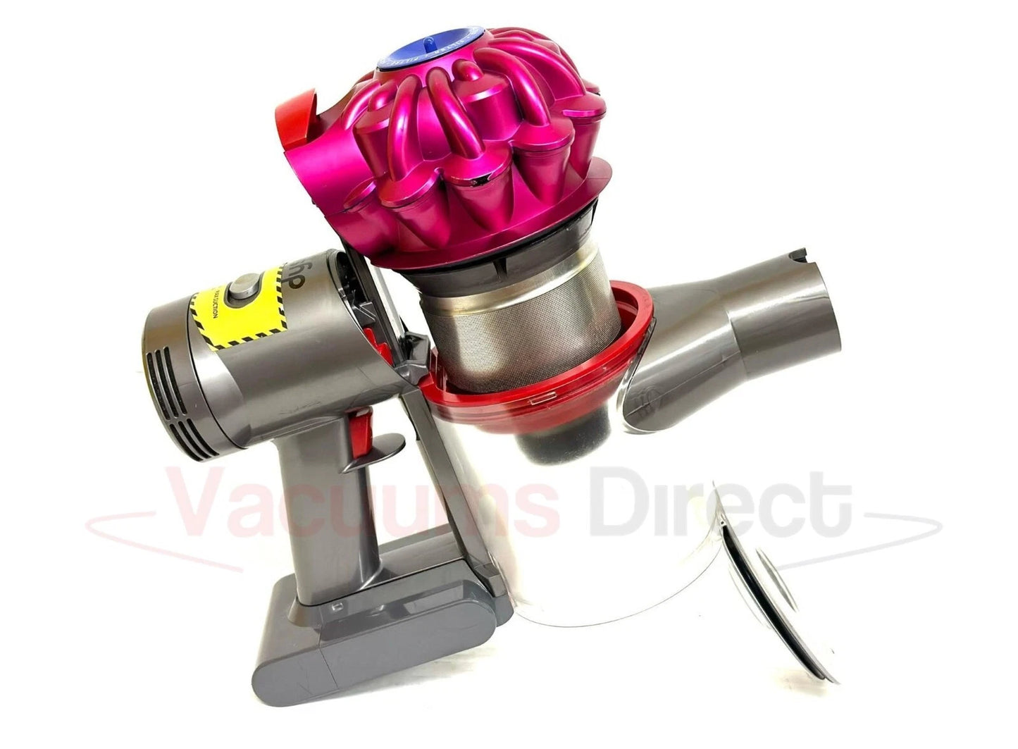Refurbished Dyson V7 Animal Handheld Cordless Handheld Stick Pink Vacuum Cleaner