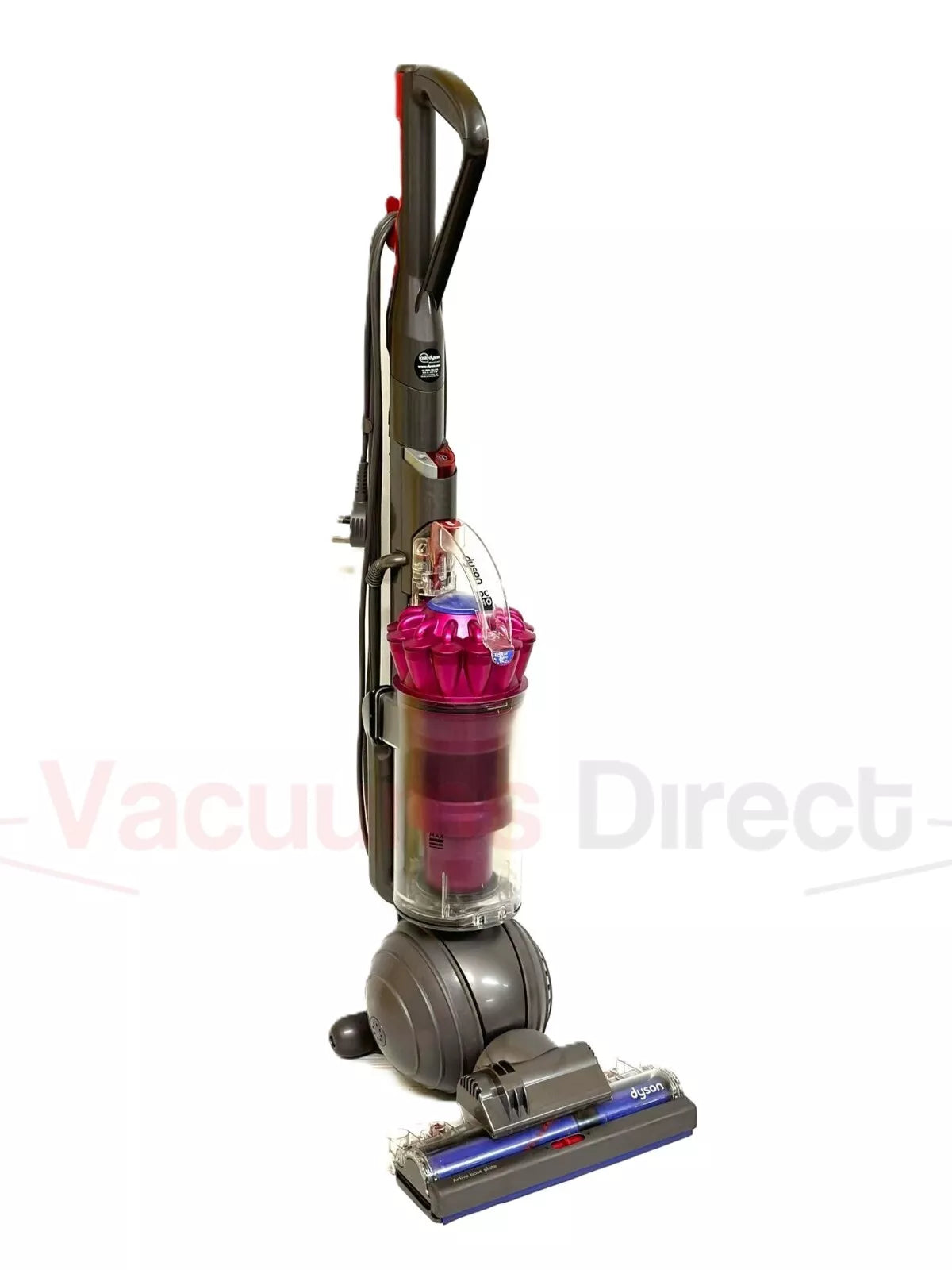 Refurbished Dyson DC40 Pink Multi Floor Rollerball Upright Vacuum Cleaner
