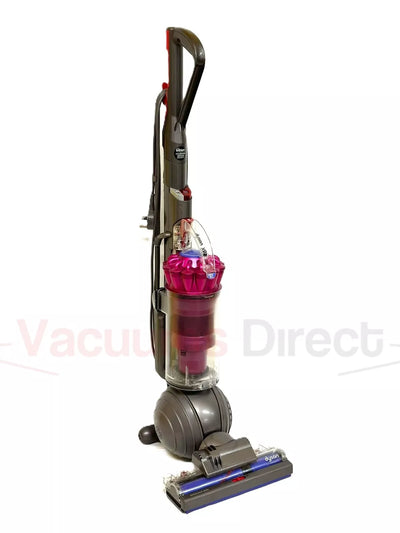 Refurbished Dyson DC40 Pink Multi Floor Rollerball Upright Vacuum Cleaner