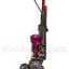 Refurbished Dyson DC40 Pink Multi Floor Rollerball Upright Vacuum Cleaner