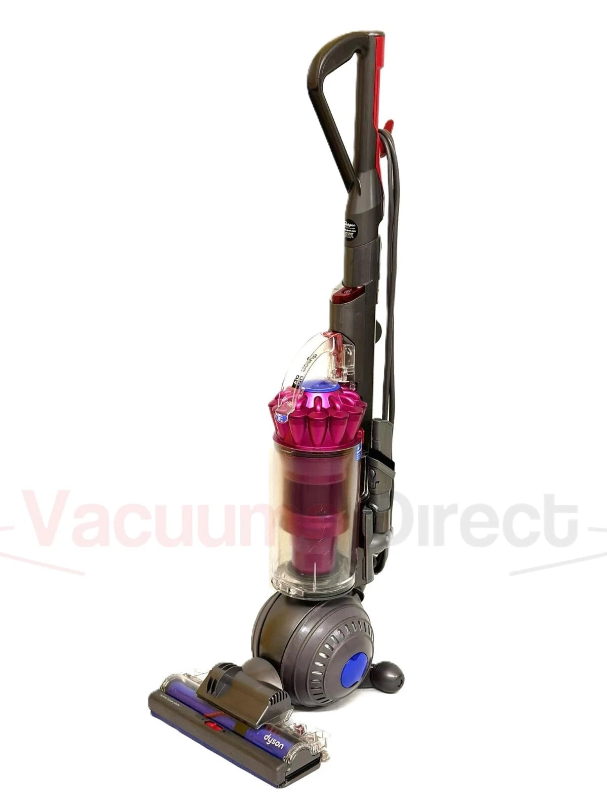 Refurbished Dyson DC40 Pink Multi Floor Rollerball Upright Vacuum Cleaner