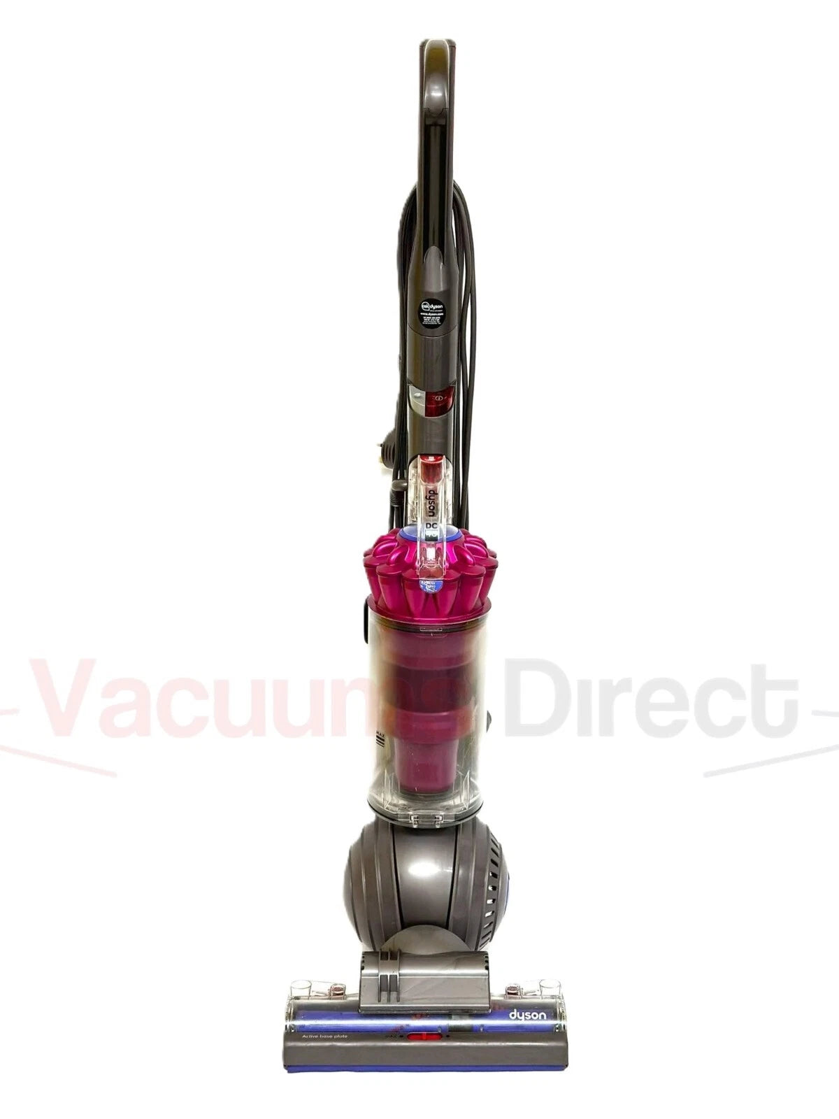 Refurbished Dyson DC40 Pink Multi Floor Rollerball Upright Vacuum Cleaner