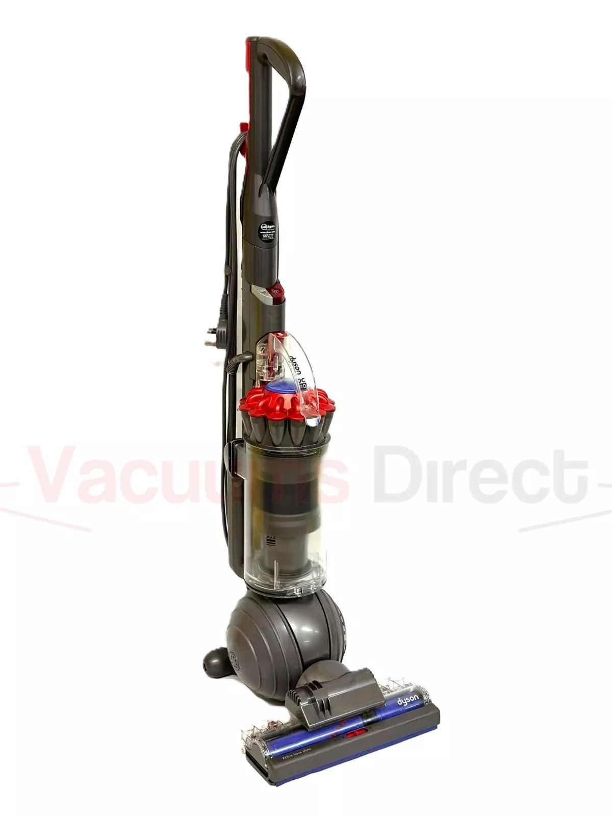 Refurbished Dyson DC40 Red Rollerball Upright Vacuum Cleaner