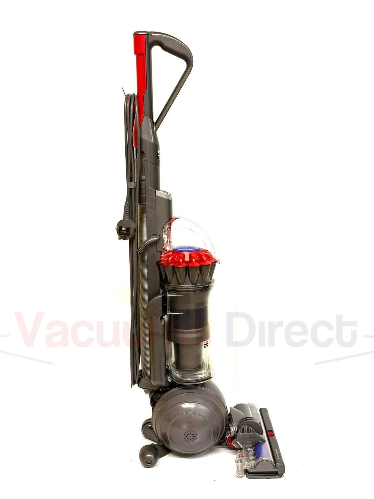 Refurbished Dyson DC40 Red Rollerball Upright Vacuum Cleaner