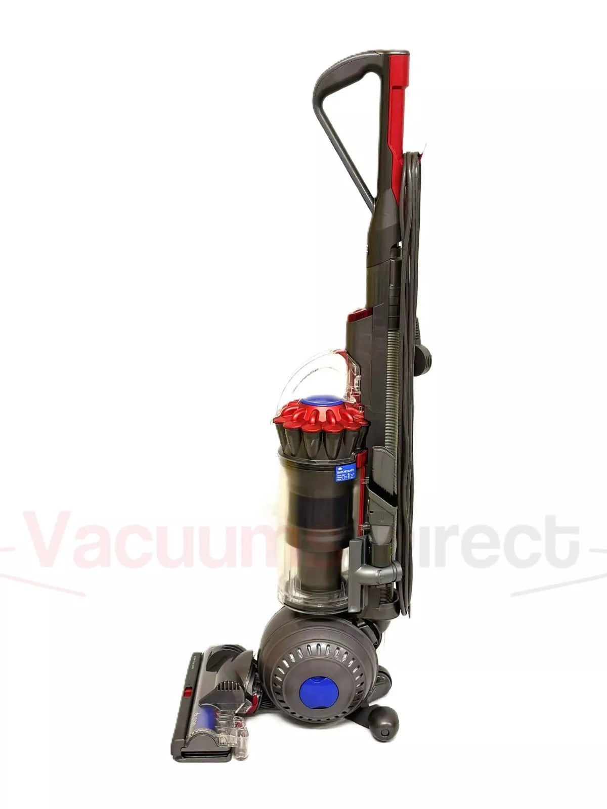 Refurbished Dyson DC40 Red Rollerball Upright Vacuum Cleaner