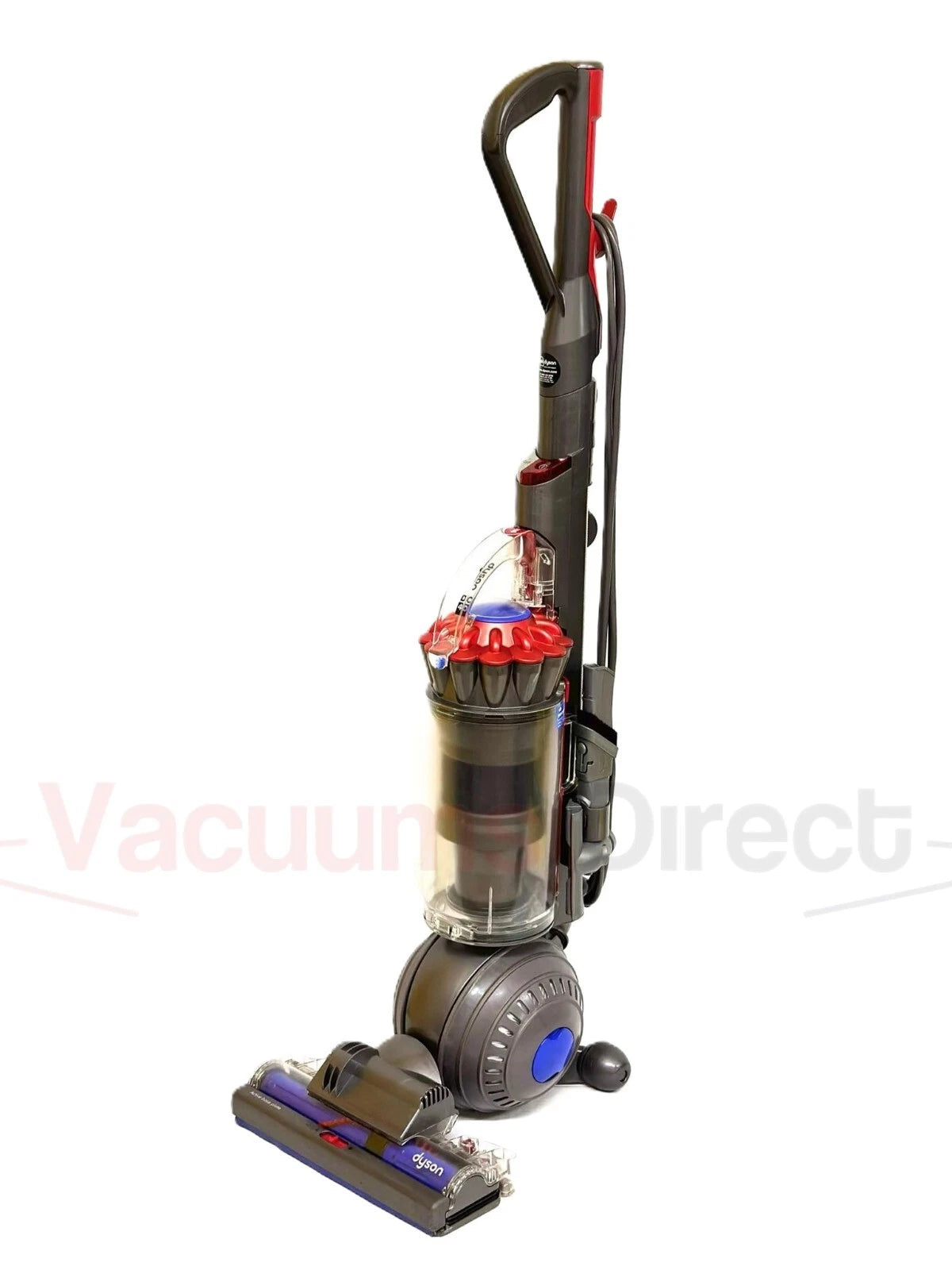 Refurbished Dyson DC40 Red Rollerball Upright Vacuum Cleaner