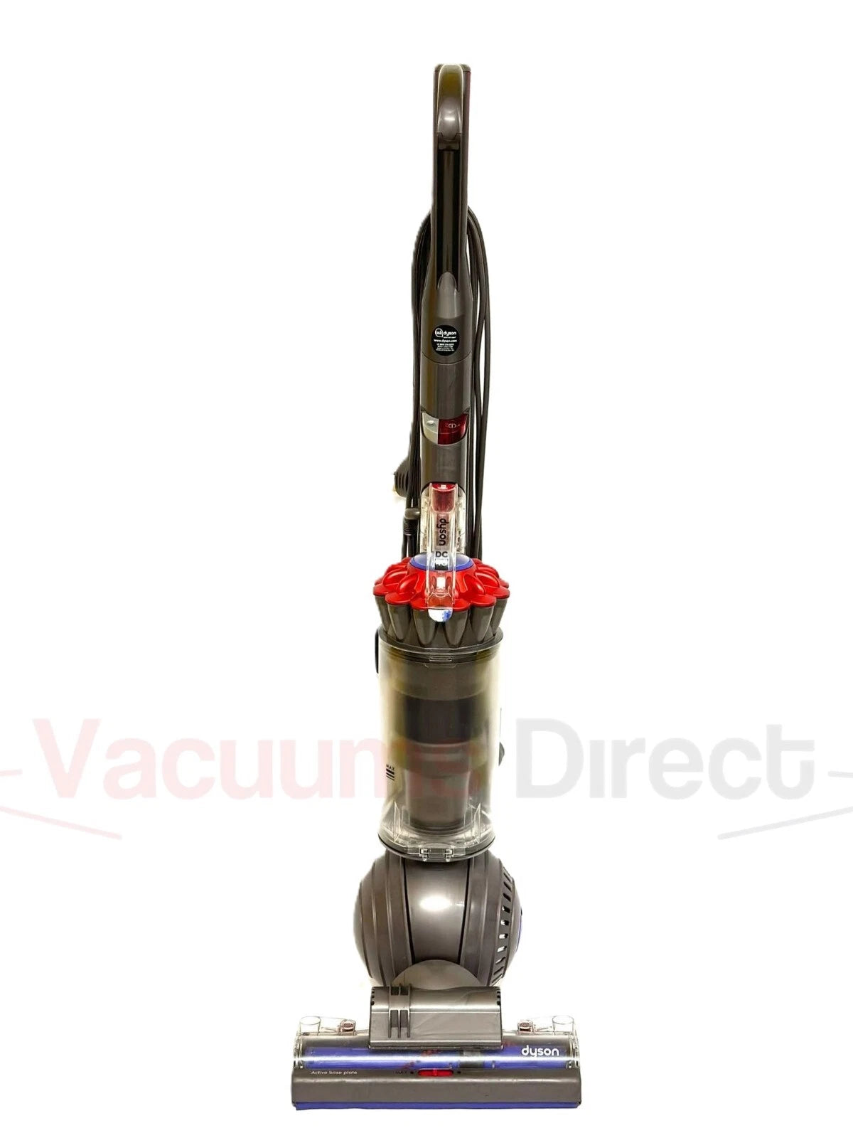 Refurbished Dyson DC40 Red Rollerball Upright Vacuum Cleaner
