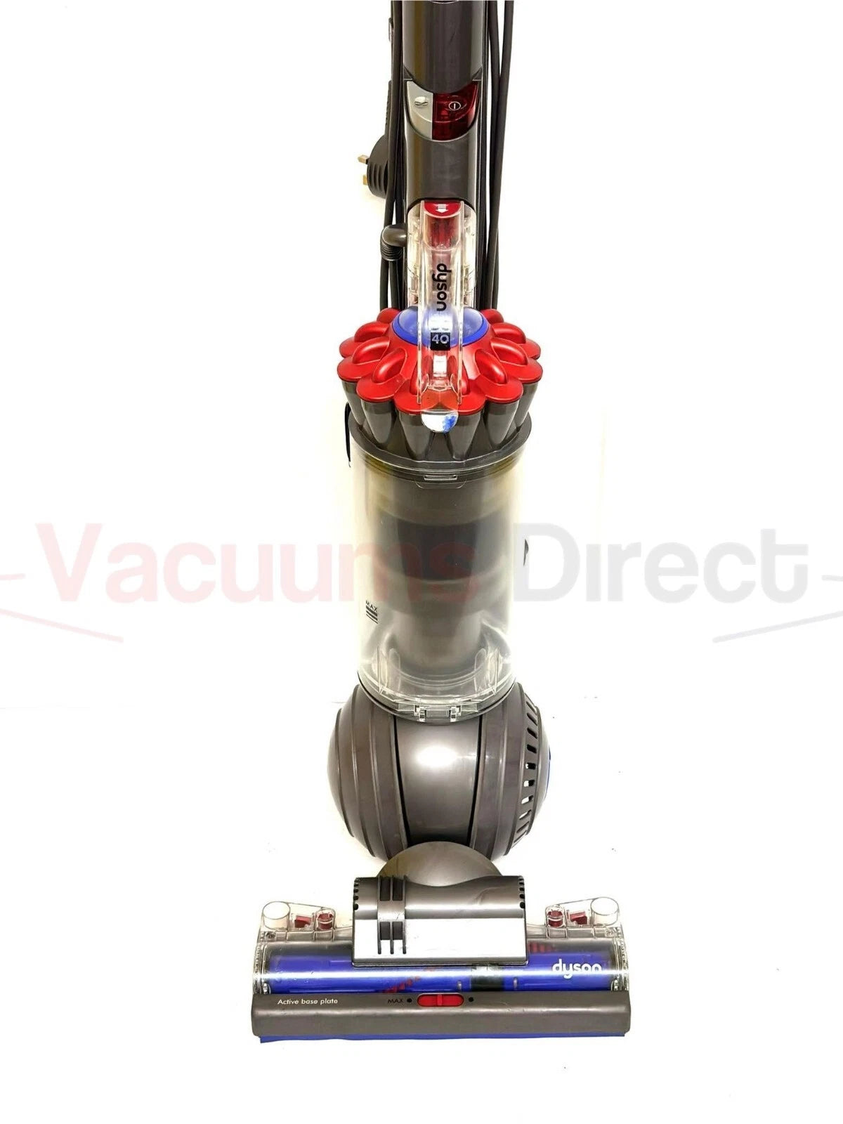 Refurbished Dyson DC40 Red Rollerball Upright Vacuum Cleaner