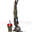 Refurbished Dyson DC40 Red Rollerball Upright Vacuum Cleaner