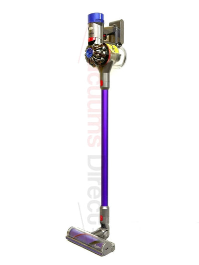 Dyson V7 Silver Purple Cordless Handheld Car Vacuum Cleaner Portable Refurbished
