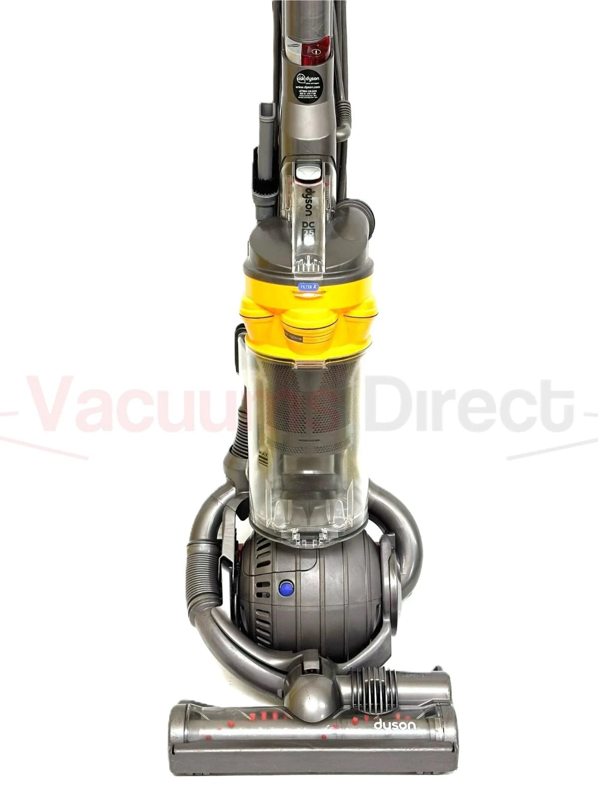 Dyson DC25 Yellow MK2 1200w Rollerball Vacuum Cleaner