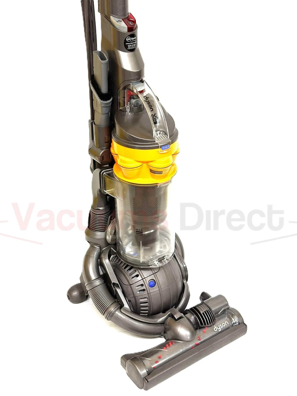 Dyson DC25 Yellow MK2 1200w Rollerball Vacuum Cleaner