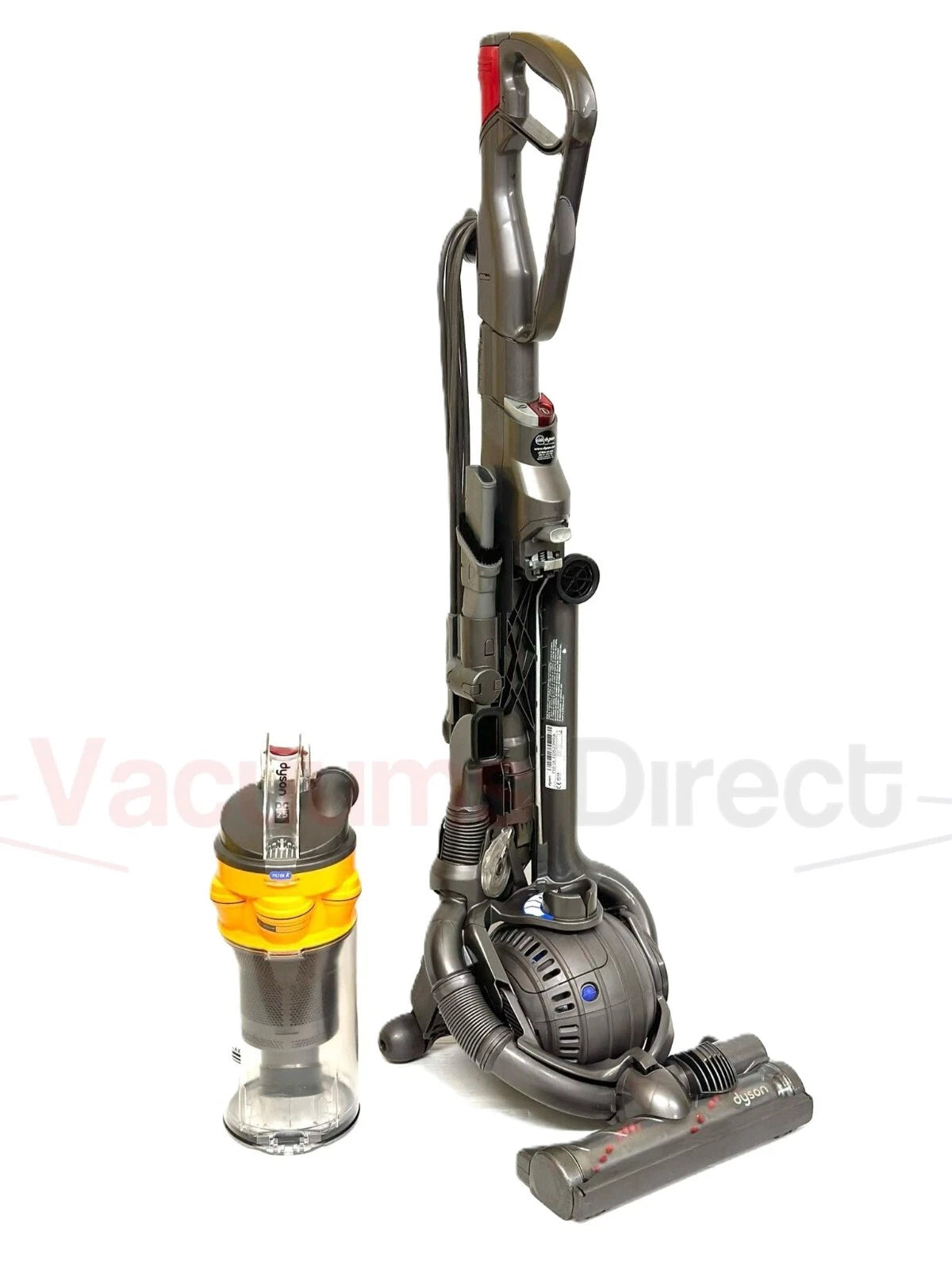 Dyson DC25 Yellow MK2 1200w Rollerball Vacuum Cleaner